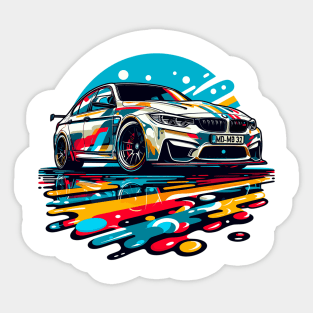 BMW M3 Sticker